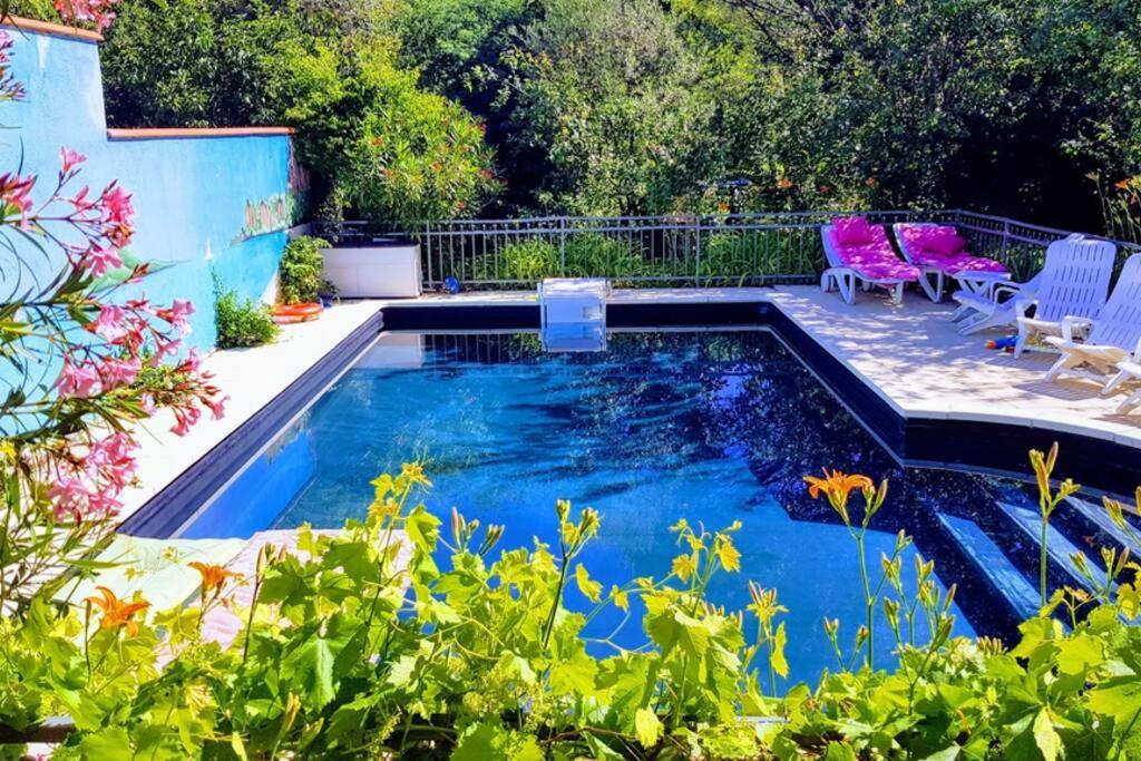 Appart Independant, 1 Lit Deux Personnes Et 1 Appoint Piscine Jardin Direct Gare Aeroport Et Jardin Toulouse Exteriér fotografie